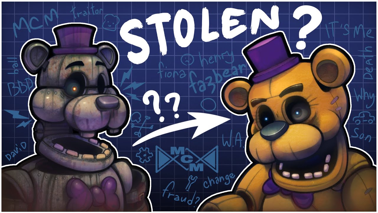 Did William and Henry Steal EVERYTHING?! | FNAF SOTM Theory