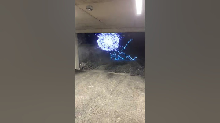 Ball lightning don't come closer