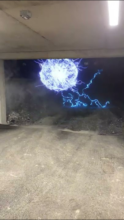 Ball lightning don't come closer