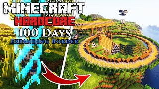 I Survived 100 Days IN AN EXPANDING 1x1 BORDER in Minecraft Hardcore! by LegionVee 3,160,347 views 10 months ago 3 hours, 18 minutes