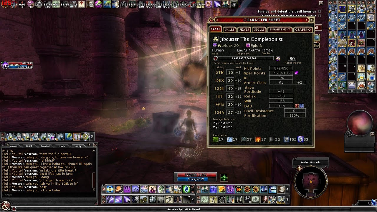 Epic Riftmaker Ddo DDO Epic Elite Devils Assault Solo Warlock - YouTube