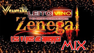 Video thumbnail of "GRUPO ZENEGAL MIX ORIGINAL"