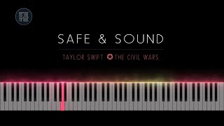 Safe \& Sound | Taylor Swift \& The Civil Wars  |  Piano Cover
