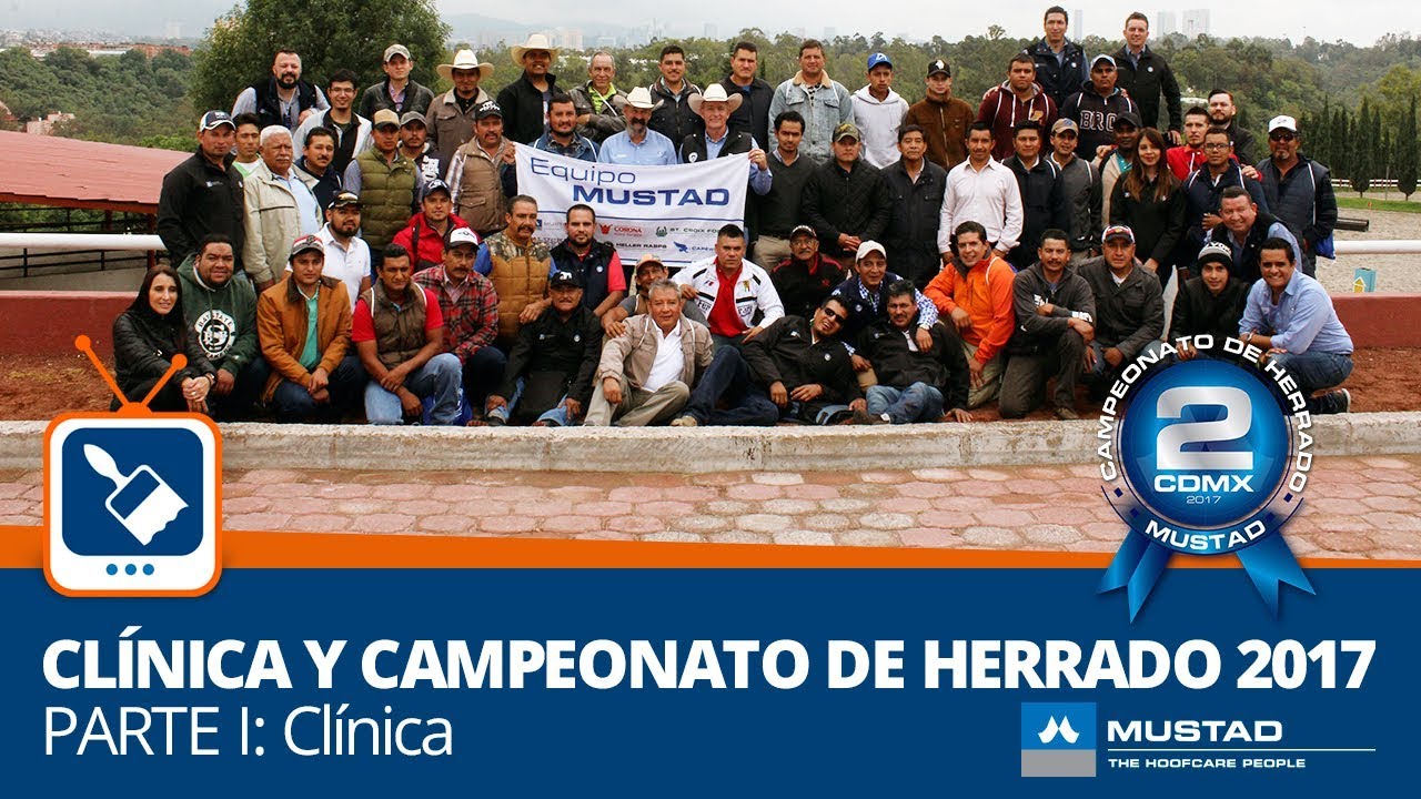 Reseña: Clinica de herrado Mustad 2017. Parte 1