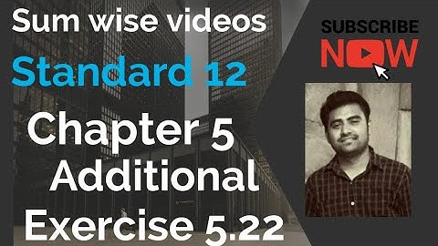 NCERT Physics class 12 chapter 5 ADDITIONAL EXERCISE 5.22 #physicsuniversewithjaiminshah