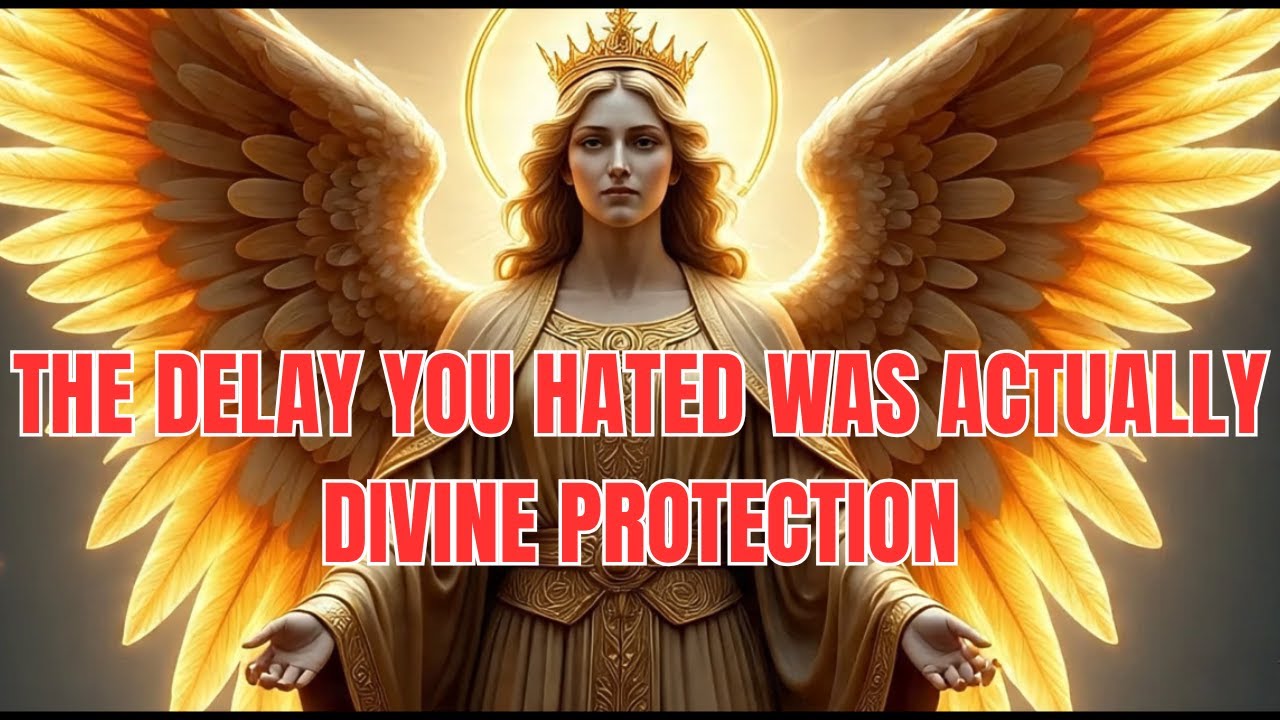 Chosen Ones — The Delay You Hated Was Actually Divine Protection