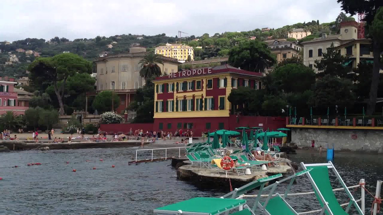 Hotel Metropole, Santa Margherita Ligure 2 YouTube
