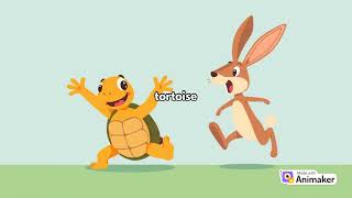 The Tortoise and the Hare 🐇🐢 | Moral Story for Kids | Happy Lesson Tales