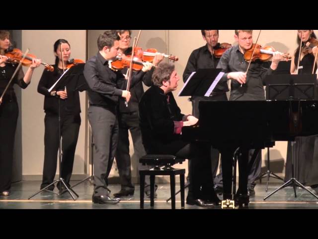 Fazil Say u0026 CHAARTS - Mozart piano concerto KV 414 (complete) class=