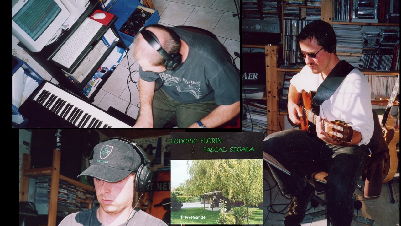 " MERMAIDS " ( Daniel Goyone ) - Ludovic FLORIN ( piano ) & Pascal SÉGALA ( acoustic guitar )