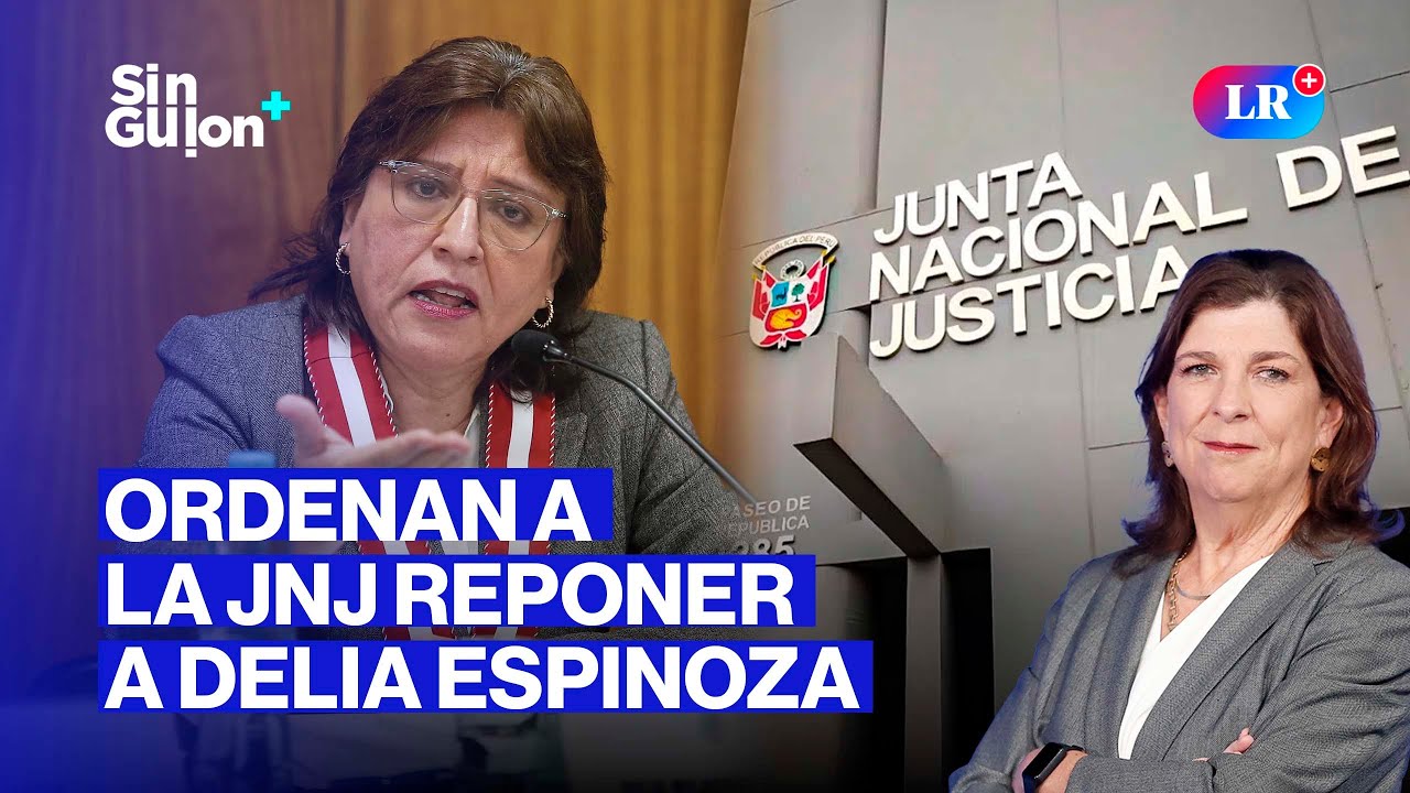 FISCALÍA EN APUROS Y POLICIALES DE POLÍTICOS | SIN GUION CON ROSA MARÍA PALACIOS