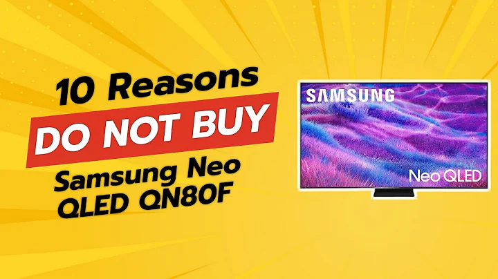 Samsung Neo QLED QN80F Review (10 Reasons Not To Buy) ⚠️📺