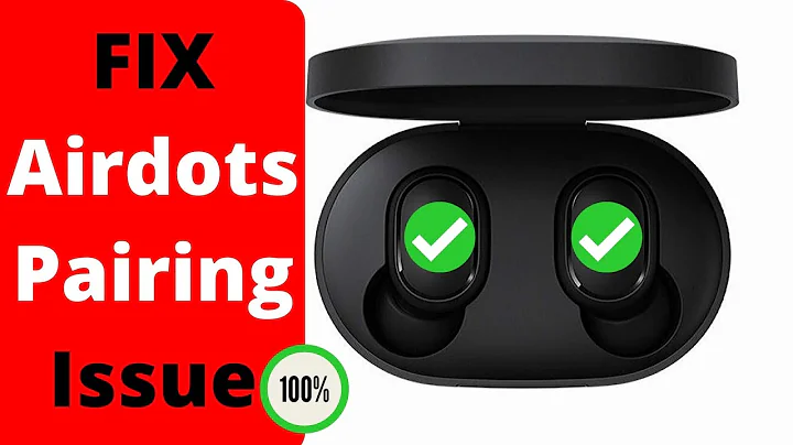 How to Fix Redmi Airdots Pairing Problem | Pair Both Airdots | Connection Problem Troubleshoot - DayDayNews