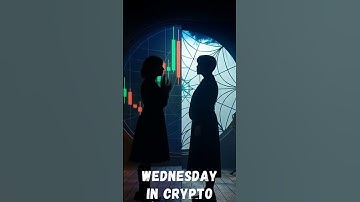 Wednesday in crypto  #btc #crypto #wednesday