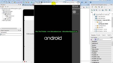 aula 6549 delphi 10 seattle   testando aplicacao Android no Emulador sdk ndk nativo