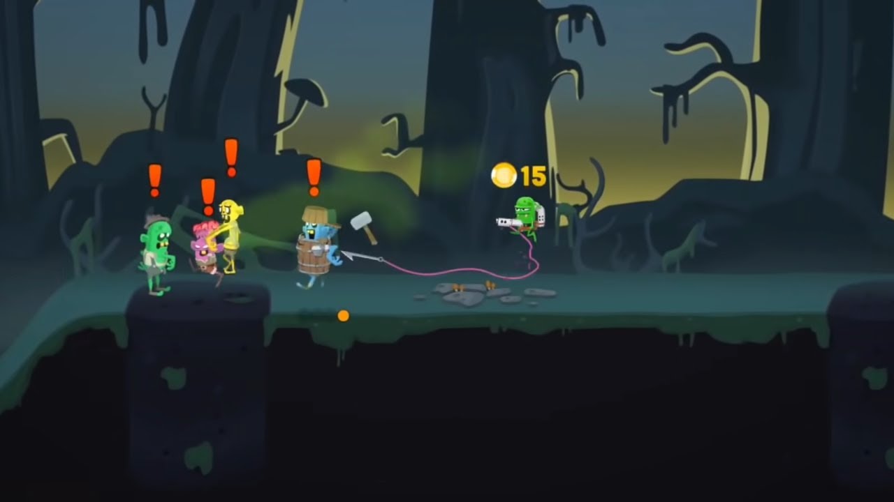 Моды игры zombie catchers