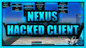 NEXUS HACKED CLIENT! [AAC Bypass!] w/download