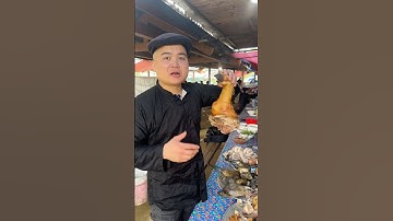 Ẩm thực chợ phiên Cán Cấu ( Simacai ) bữa sáng 250k no căng.