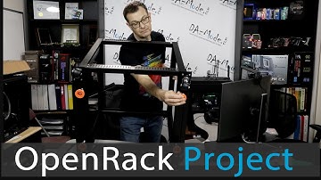 Alphacool Open Frame Rack Project