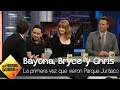 Chris, Bryce Dallas y Bayona confiesan qué sintieron al ver 'Parque Jurásico' - El Hormiguero 3.0