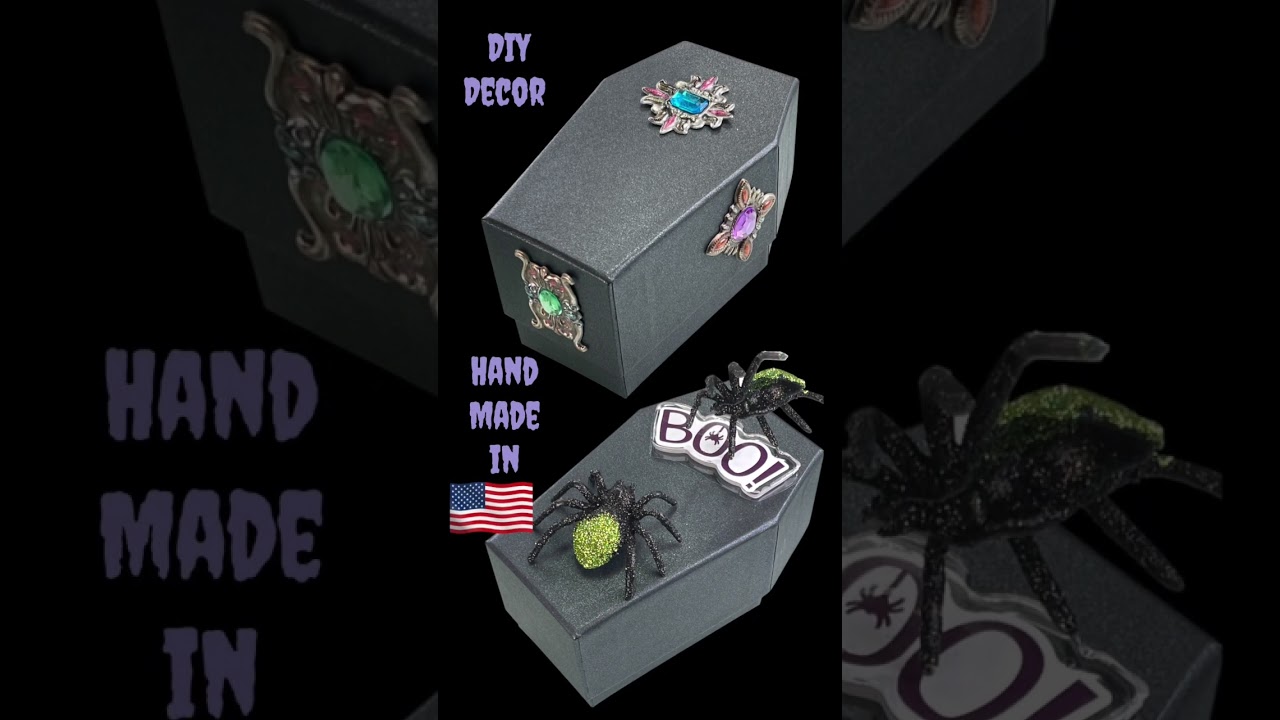 Coffin boxes - use to hold candy, gift, or store your jewelry.