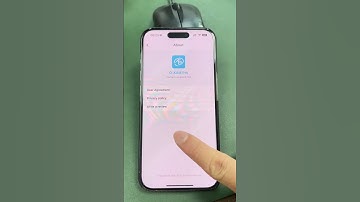 O-KAM App Comfigure Video Guide