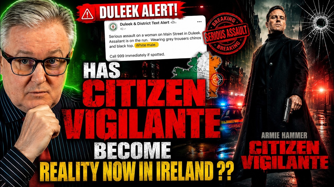 Has Citizen Vigilante become Reality now in Ireland ??
