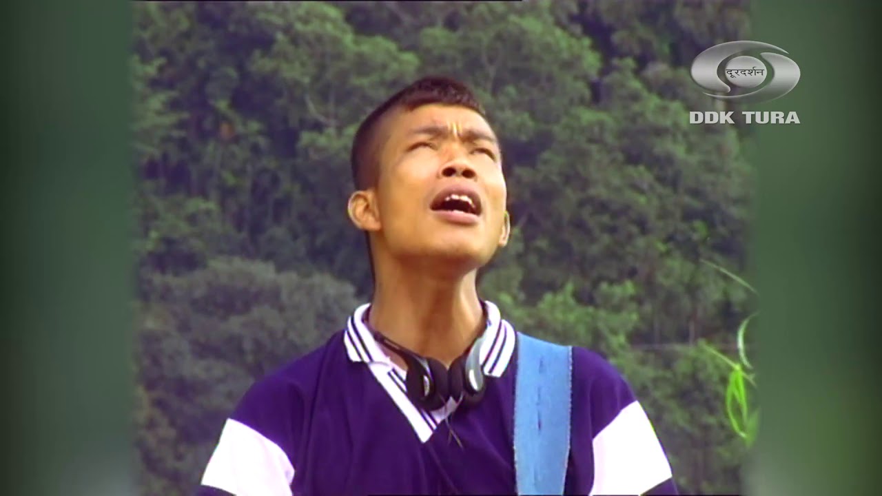 Embal Sangma   Dengguni bite  Garo song  DDK Tura