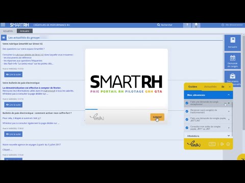 Formez vos utilisateurs à Smart RH avec Lemon Learning