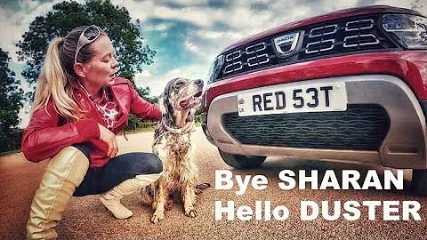 Bye VW Sharan Hello Dacia Duster Techroad my new d...