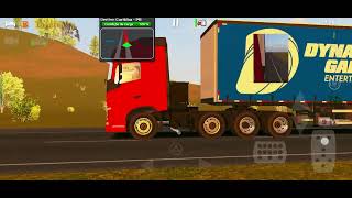 Vamos pegar a estrada com carreta euro truck Dynamic games 