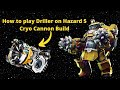 Deep Rock Galactic - Hazard 5 Driller Guide - Perfectly Tuned Cooler - Dreadnought Elimination Build