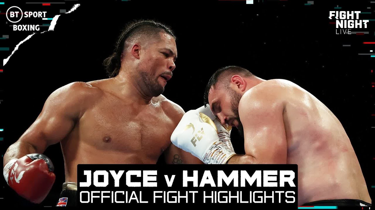 The Juggernaut rolls through Hammer! Joe Joyce v Christian Hammer Official Fight Highlights