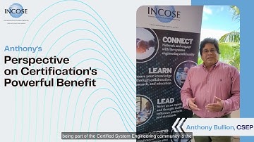Certification with Anthony Bullion CSEP