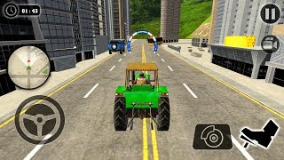 Offroad Tractor Pulling USA Driver 2018 (by Tech 3D Games Studios) Android Gameplay [HD] screenshot 4