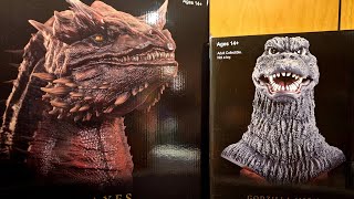 DST LEGENDS IN 3D GODZILLA 1974 &amp; HOUSE OF THE DRAGON CARAXES BUSTS! | Unboxing