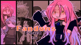 °FANDOMS React To ALIEN STAGE° | Mizi 1/2 ||