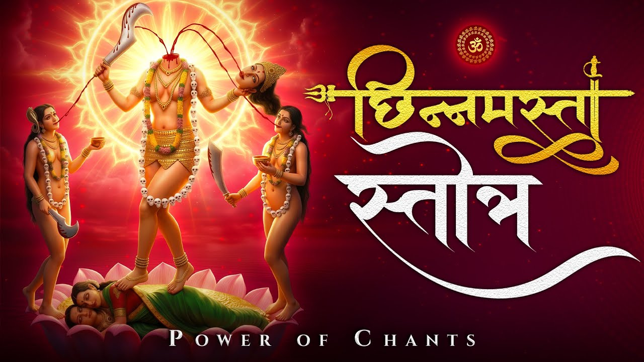 छिन्नमस्ता स्तोत्रम् | Chinnamasta Stotra | Mahavidya Shakti | Gupt Navratri & Navratri Special
