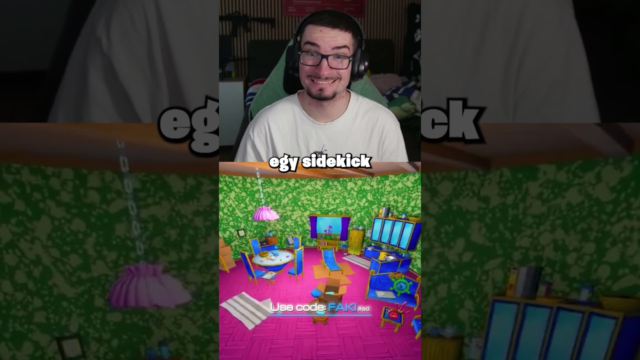 Spongyabob &Eacute;rkezik A Fortniteba? 😎❤️ #faki #fortnite #gaming #magyar #spongebob