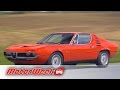 Tire Tracks: Alfa Romeo Montreal - Ever Heard of It?