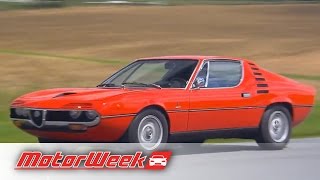 Tire Tracks: Alfa Romeo Montreal - Ever Heard of It?