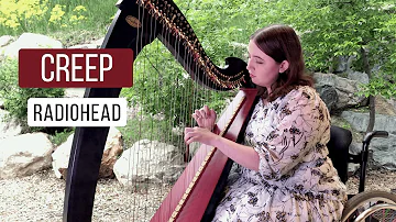 Radiohead - Creep (Harp Cover)