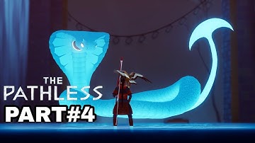 THE PATHLESS Gameplay Walkthrough Part 4 [PC] - No Commentary