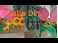 Craft time 🌷🌼 | saba's muzakkira #craft #studyvlog #minivlog #diy 