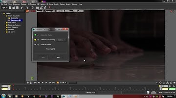 Autodesk MatchMover To Maya Tracking