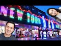 Exploring the New York New York Arcade in Southend, England!