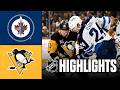Jets vs. Penguins NHL Highlights | March 21, 2026 π