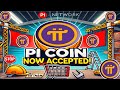 Pi Network New Update | Pi Coin Now Accepted! 🏗️💸