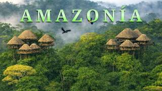 Impossible Amazon Hidden Unexplored Places In The Amazon  4k Documentary