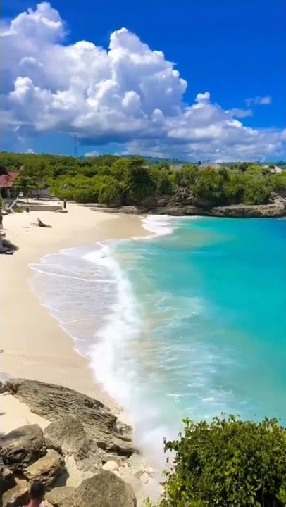 Indonesia nih boss!🌊 Dream Beach,Bali || #shorts #viralshorts